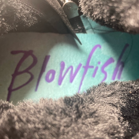 Blowfish Women’s Randall Black Moto Biker Boots - Picture 7 of 10